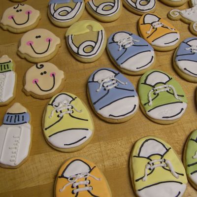 Baby Shower Cookies