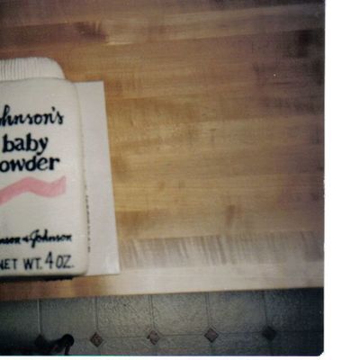 Johnson's Baby Powder Cake