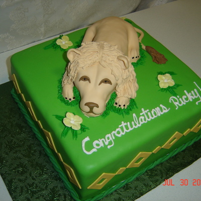 Lion Cake