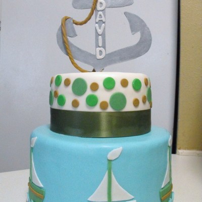 Saior's Baby Shower Cake