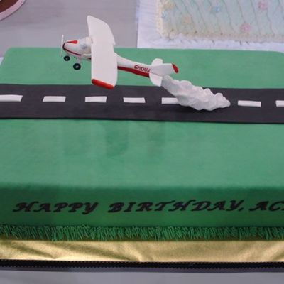 Ossas Cessna Cake 2007