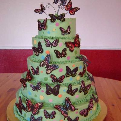 Butterfly Cake