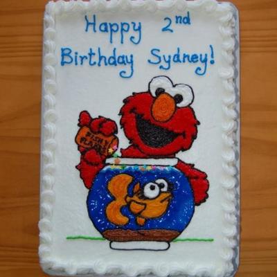 Elmo Birthday