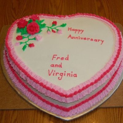 Pink Heart Anniversary