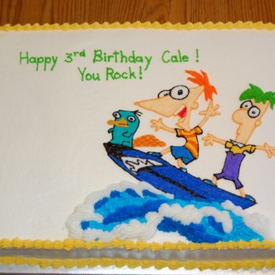 Phineas And Ferb Birthday