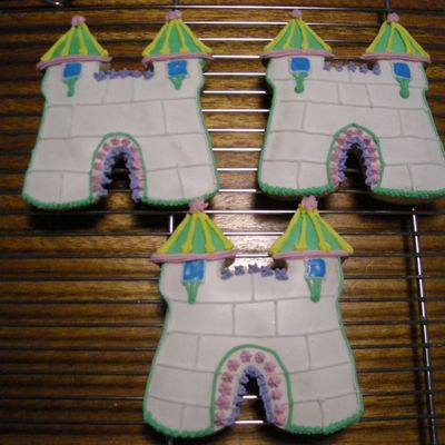 Castle Cookies