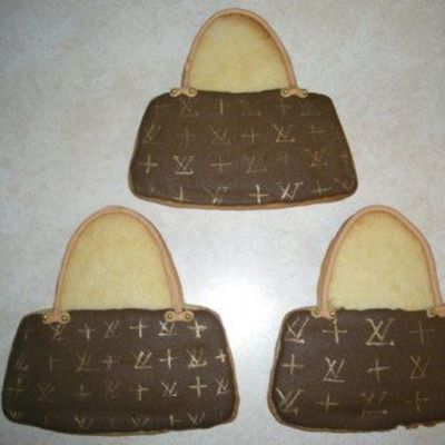Louis Vuitton Cookies