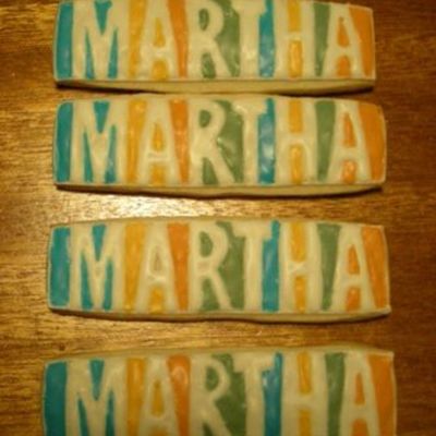 Martha Logo Cookies