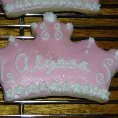 Tiara Cookies