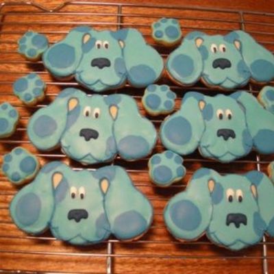 Blues Clues Cookies