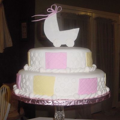 Annette's Baby Shower Cake