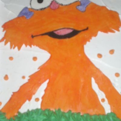 Zoey From Sesame Street