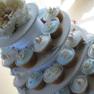 Wedding Cupcakes