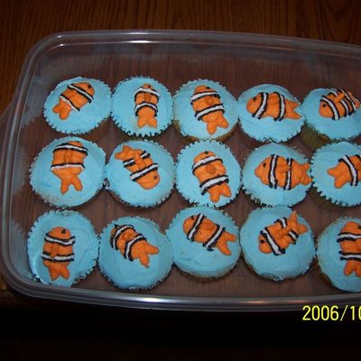Nemo Cupcakes