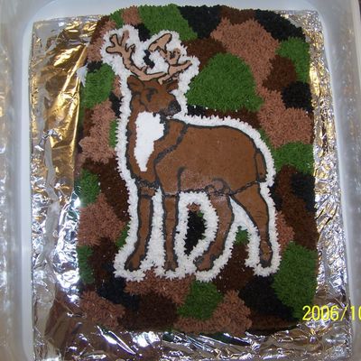 Deer Cake