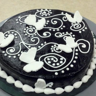 Black And White Butterfly