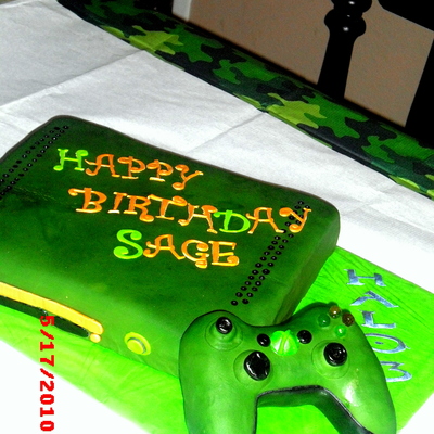 Xbox Cake