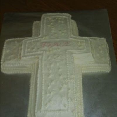 Baptism Cake