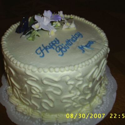 Butterfly Birthday Cake