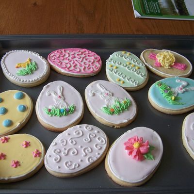 Easter Cookies 2