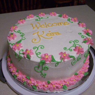 Welcome Baby Girl