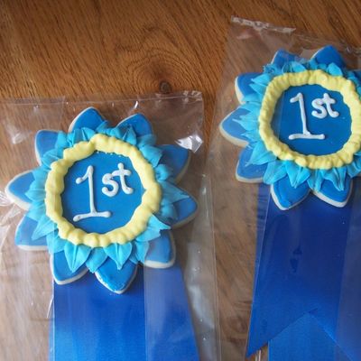 Blue Ribbon Cookies