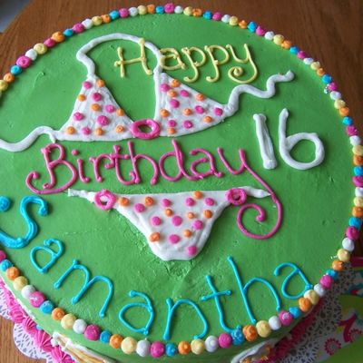 Samantha's Sixteen