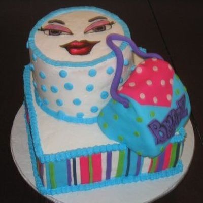 Bratz Birthday Cake