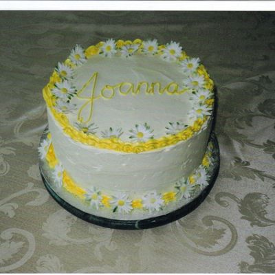 Daisy Birthday Cake
