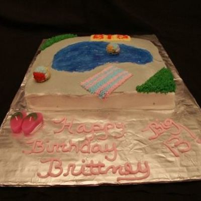 1 Of Two Cakes For A 13Th Bday