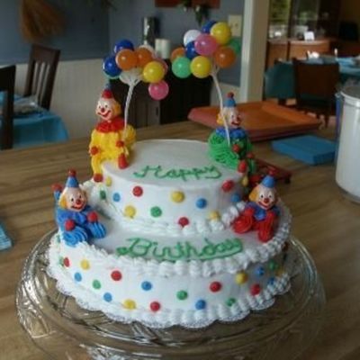 Just A Fun Cake I Did For Bunco Tonight