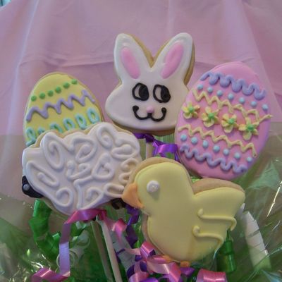 Easter Cookie Pail