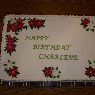 First Cake I Sold
