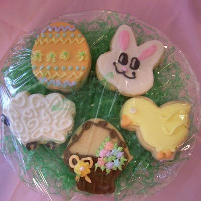 Easter Sampler Plate