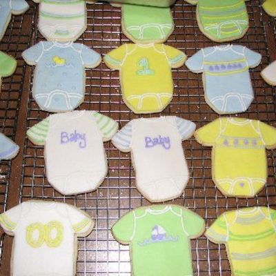 Onesie Cookies
