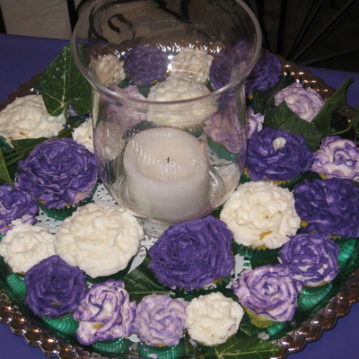 Cupcake Centerpiece