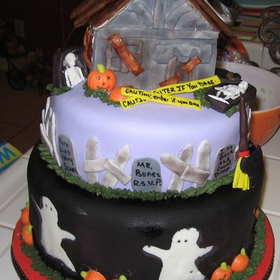 My Halloween Cake!