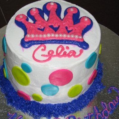 Simple Princess Cake