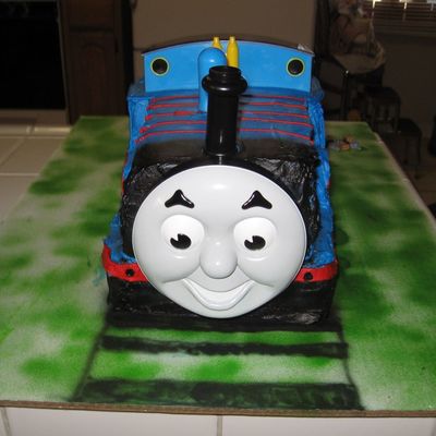 3-D Thomas The Train