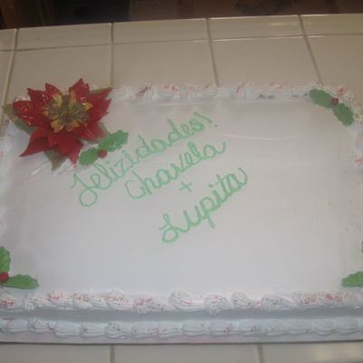 Birthday/x-Mas Cake