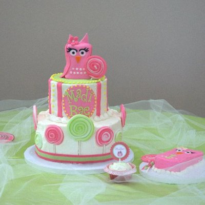 Owl Cake