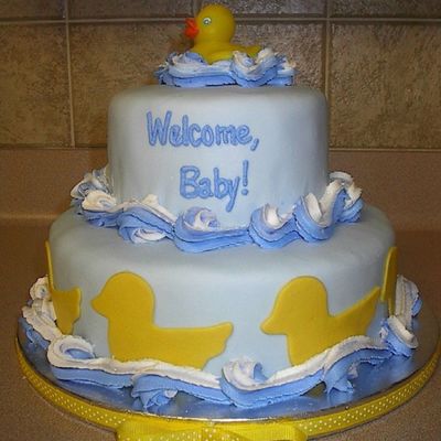 Ducky Baby Shower