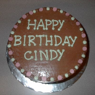 Chocolate Cake With Cookies-N-Cream Filling