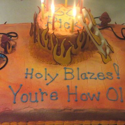 Holy Blazes!
