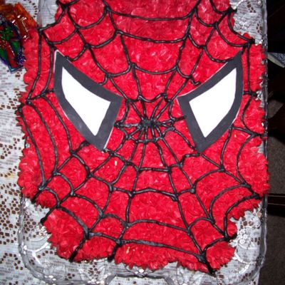Spider Man Cupcakes