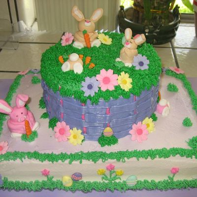Easter Cake '09