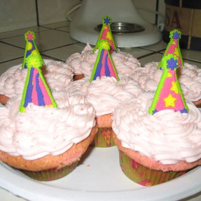 Class Birthday Cupcakes