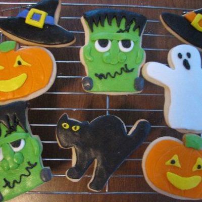 Halloween Cookies