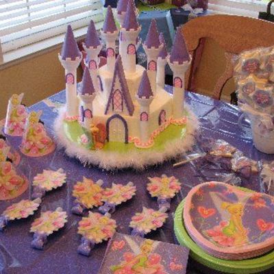 Birthday Tinkerbelle Castle