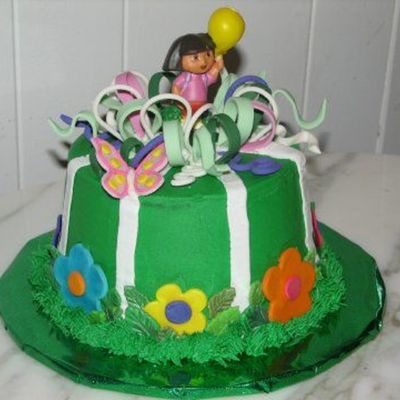 Small Dora Cake